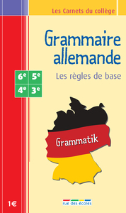 Picture of Grammaire allemande - Carnet 6e/3e