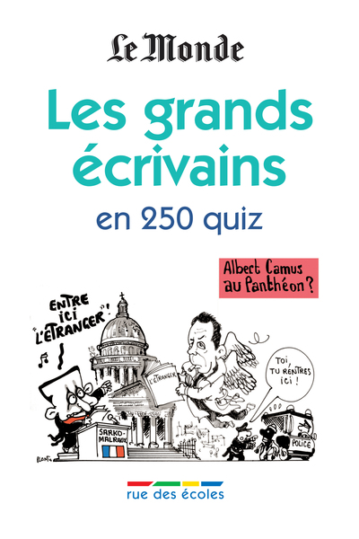 Image de Les grands écrivains en 250 quiz