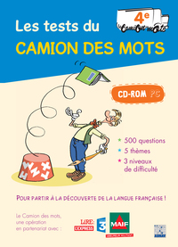 Image de Tests du camion des mots CD 4ème