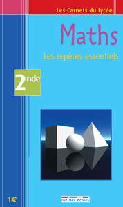 Picture of Mathématiques - Carnet seconde