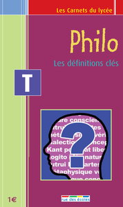 Picture of Philo Définitions - Carnet terminale