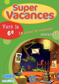 Picture of Supers vacances vers le CM2/6e