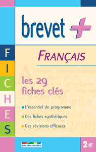 Picture of Brevet+ français fiches
