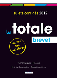 Image de La totale brevet 2012