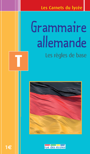 Picture of Grammaire allemande - Terminale