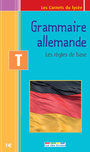 Picture of Grammaire allemande - Terminale