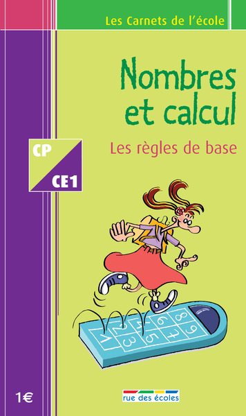 Picture of Nombres et calcul - Carnet CP/CE1