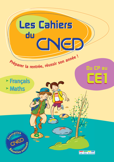 Image de Les cahiers du CNED : du CP au CE1
