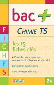 Picture of Bac+ TS chimie fiches