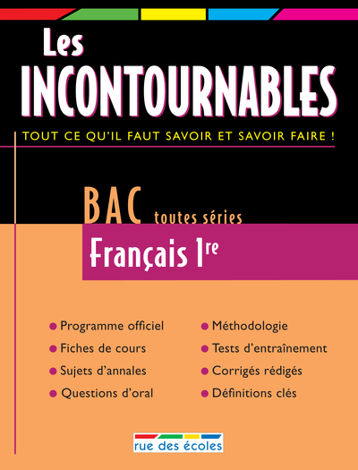 Image de Bac 2009 : Français 1ère toutes séries