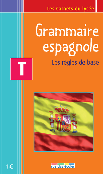 Picture of Grammaire espagnole - Terminale