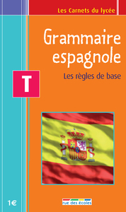 Picture of Grammaire espagnole - Terminale