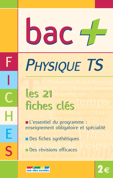 Picture of Bac+ TS physique fiches