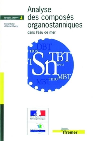 Image de Analyse des composés organostanniques dans l'eau de mer