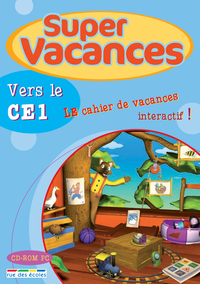 Picture of Supers vacances vers le CP/CE