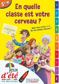 Image de En quelle classe est votre cerveau ?