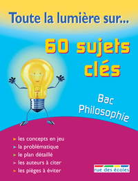 Picture of 60 sujets clés bac philosophie
