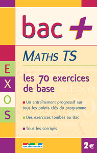 Picture of Bac+ TS maths exercices