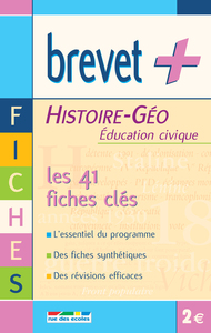 Picture of Brevet+ Histoire-Géographie fiches