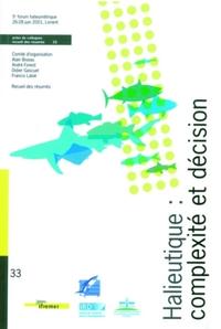 Image de Halieutique : complexité et décision