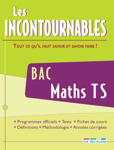 Picture of Bac : Terminale S Maths