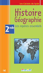 Picture of Histoire/Géographie - Carnet seconde