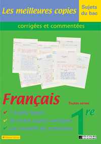 Image de Les meilleures copies Français 1ère toutes séries