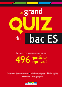 Image de Le grand quiz du bac ES