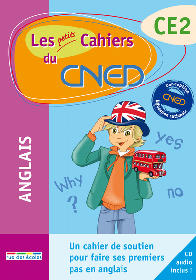 Image de Les petits cahiers du CNED anglais CE2