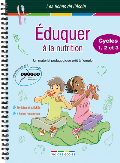 Image de Eduquer à la nutrition - Cycles 1-2-3