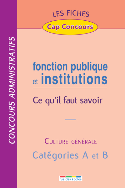 Image de Fiches fonction publique