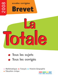 Image de La totale brevet 2008