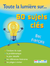 Picture of 60 sujets clés bac français
