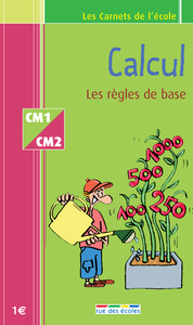 Picture of Calcul - Carnet CM1/CM2