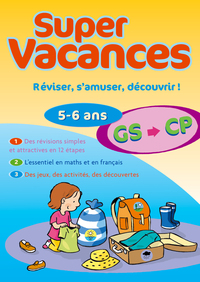 Picture of Supers vacances vers le CP