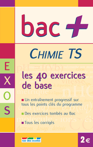 Picture of Bac+ TS chimie exercices