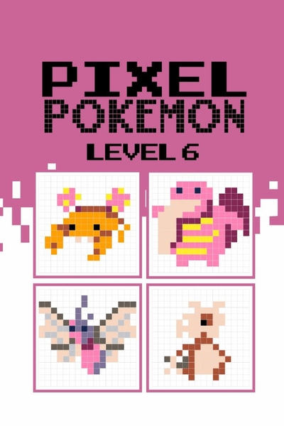 Picture of Pixel Pokemon Level 6
