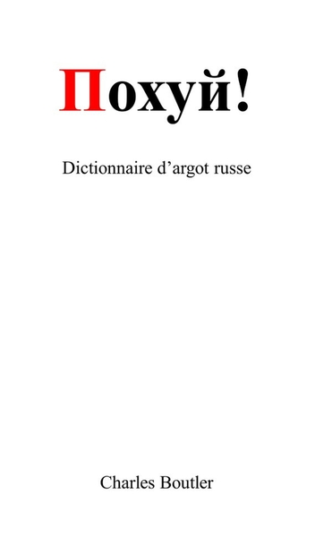 Image de ! Dictionnaire d'argot russe