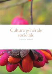 Picture of Culture générale sociétale
