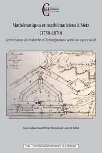 Picture of Mathématiques et mathématiciens à Metz - 1750-1870