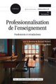 Picture of Professionnalisation de l'enseignement