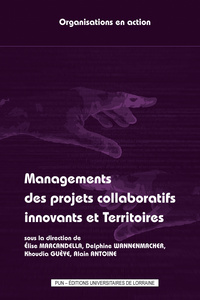 Image de Managements des projets collaboratifs innovants et Territoires