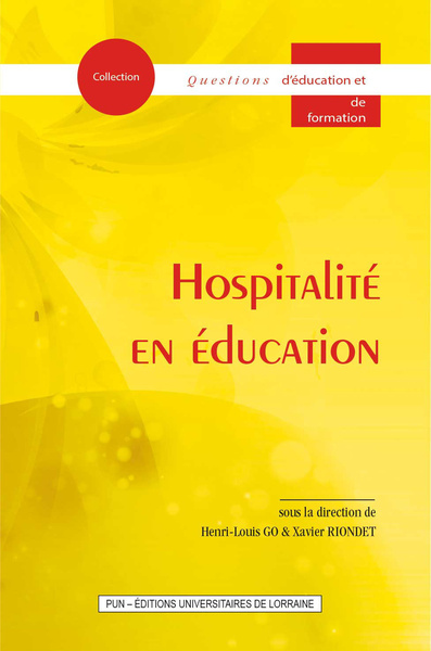 Picture of Hospitalité en éducation