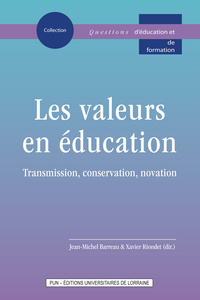 Picture of Valeurs en éducation
