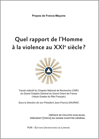 Picture of Quel rapport de l'Homme à la violence au XXIe siècle ?