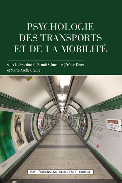 Image de Psychologie des transports et de la mobilité