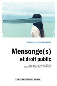 Image de Mensonge(s) et droit public