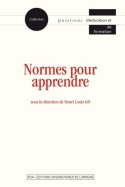 Image de Normes pour apprendre
