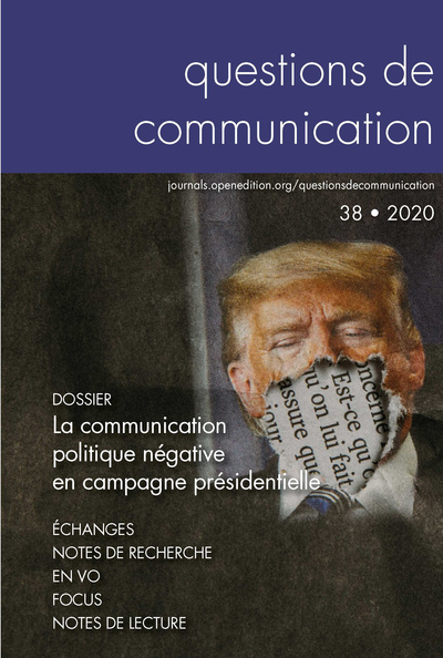 Image de Questions de communication, n° 38/2020