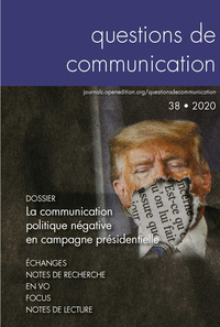Image de Questions de communication, n° 38/2020